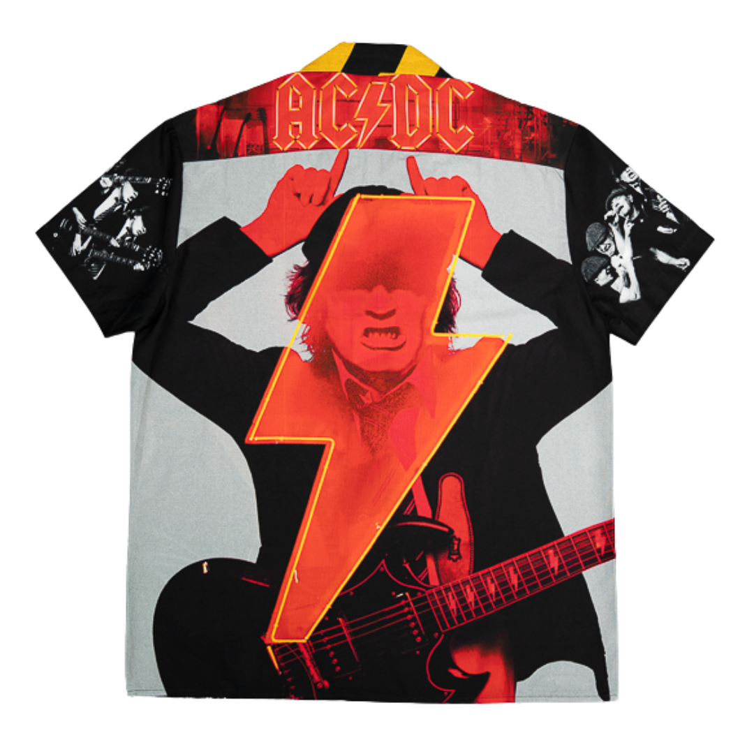 PWR/UP Men's Hawaiian-Shirt