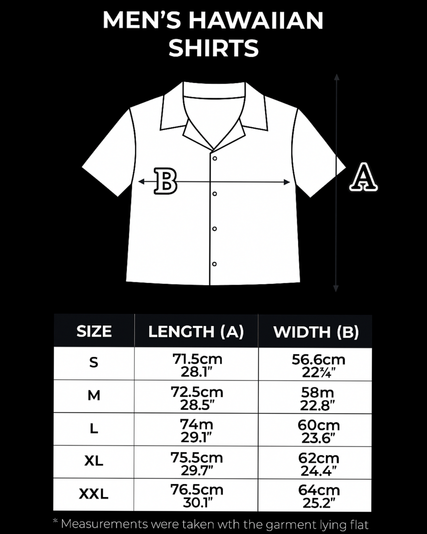 PWR/UP Men's Hawaiian-Shirt
