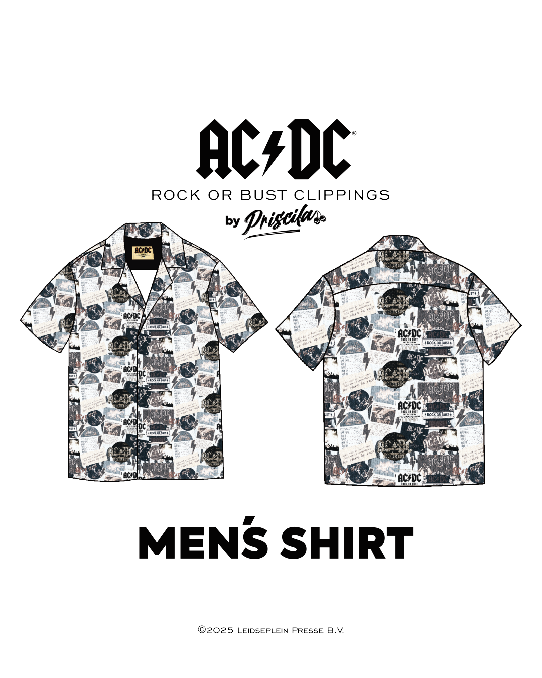High-quality AC/DC Rock or Bust shirt. Not cheap merchandise, but quality. 