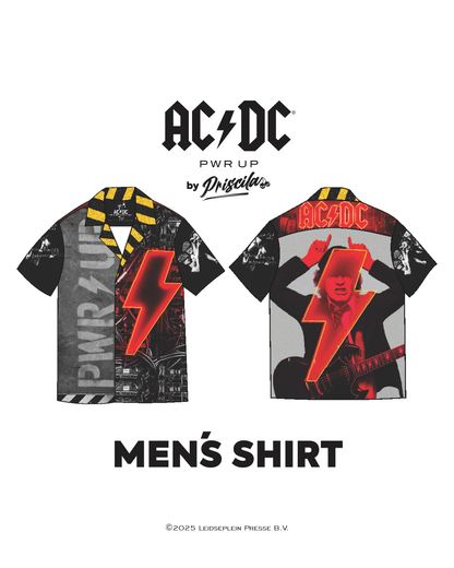 PWR/UP Men's Hawaiian-Shirt