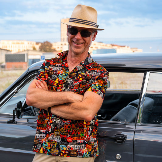 Petes Patche's Men's Hawaiian-Shirt