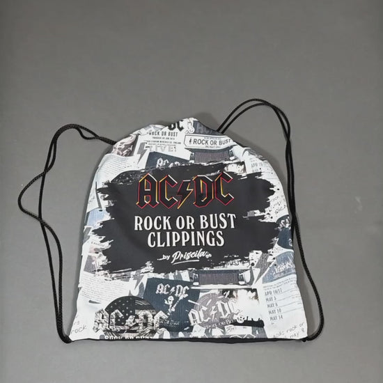 Unboxing video of a high-quality crop top from AC/DC Rock or Bust. Not cheap merchandise, but high quality. 