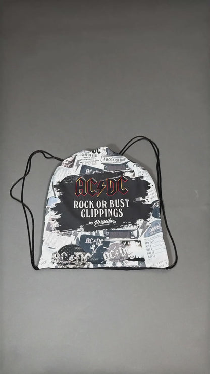 Unboxing video of a high-quality crop top from AC/DC Rock or Bust. Not cheap merchandise, but high quality. 