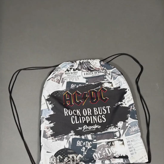 Video from unboxing a high-quality AC/DC Rock or Bust shirt. Not cheap merchandise, but quality. 