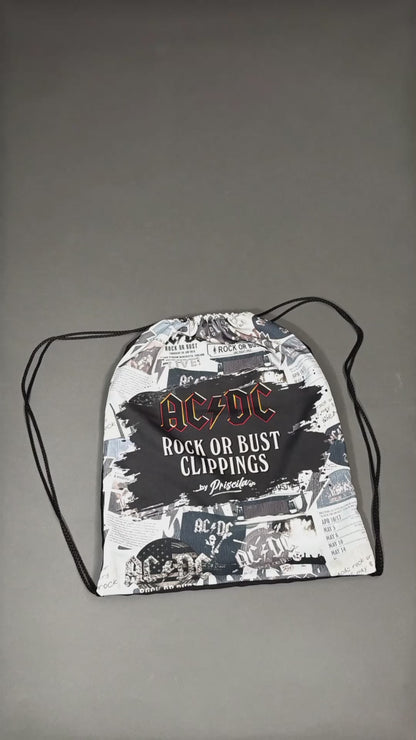 Video from unboxing a high-quality AC/DC Rock or Bust shirt. Not cheap merchandise, but quality. 